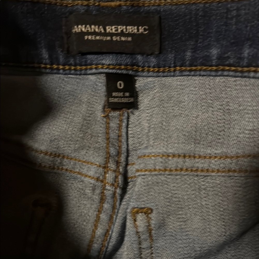 Banana Republic Denim Jeans in Light Blue